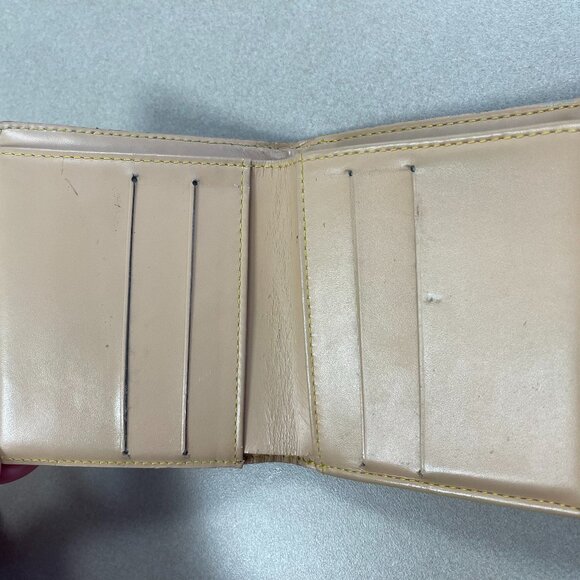 Louis Vuitton LV Vintage Porte-Monnaie Billets Wallet Multicolor Canvas-Preowned - Picture 6 of 15